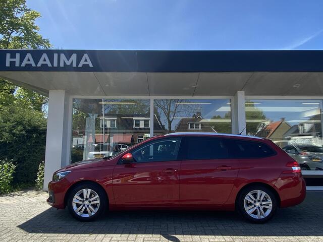 Peugeot 308 SW 1.2T 110PK Blue Lease Executive | Panoramadak | Navigatie | Facelift model | Parkeersensoren voor & achter | Climate Control