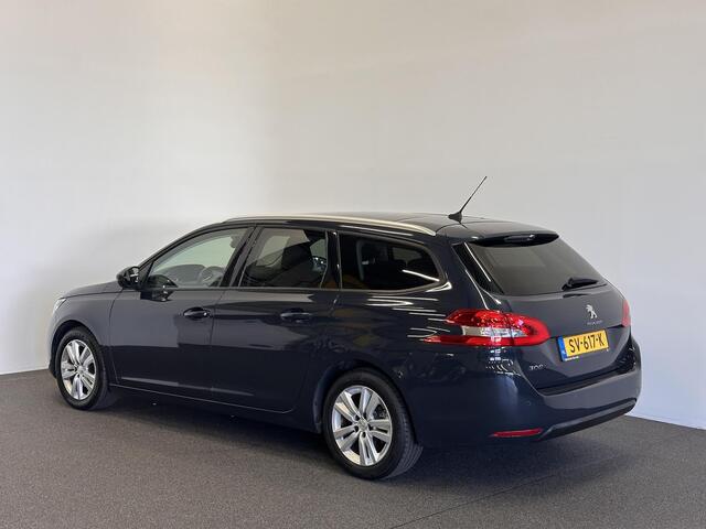 Peugeot 308 SW 1.2 110PK PureTech Blue Lease Executive Airco Navi Panoramadak Cruise Control 16" LM Velgen