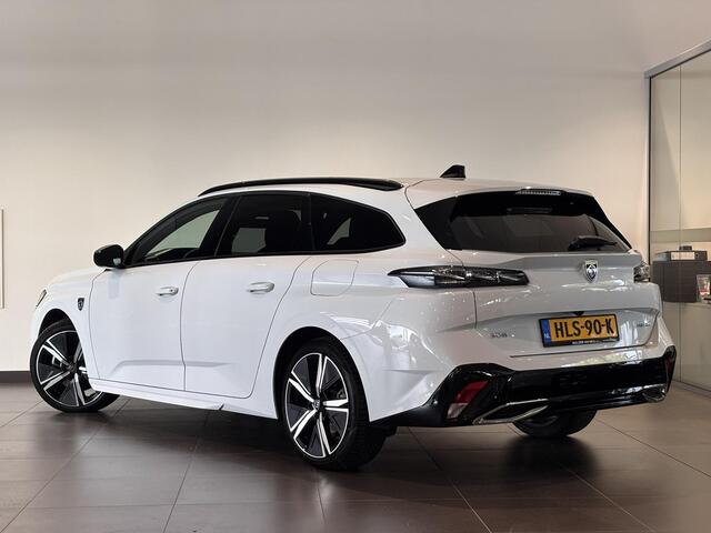 Peugeot 308 SW GT 1.6 HYbrid 225pk e-EAT8 | ELEKTR. A.KLEP | FOCAL HIFI | 360° CAMERA | STUUR+VOORRUITVERW. | NAVI |