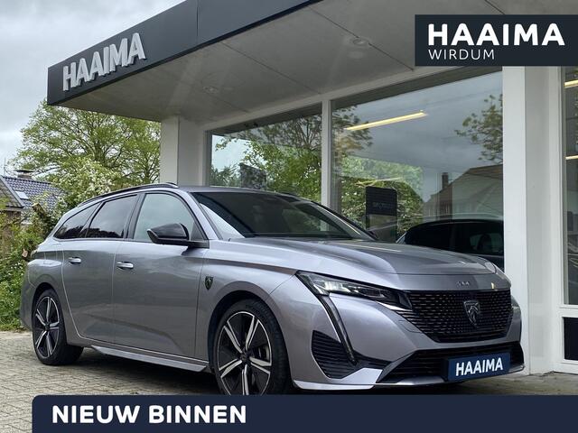 Peugeot 308 SW 1.6T 225pk Plug-in Hybrid GT | Alcantara | Keyless Entry | Full LED | 18'' velgen | Navi | Achteruitrijcamera | Adaptieve Cruise Control