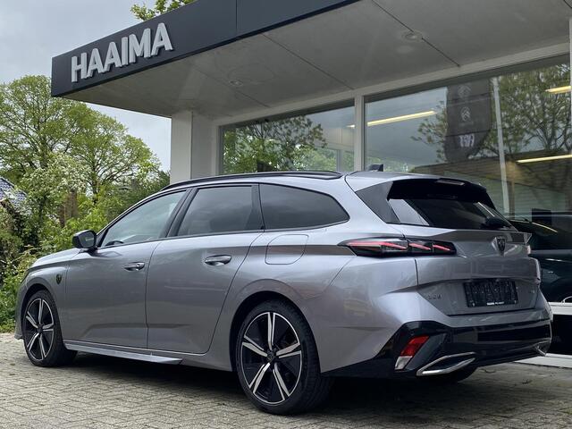 Peugeot 308 SW 1.6T 225pk Plug-in Hybrid GT | Alcantara | Keyless Entry | Full LED | 18'' velgen | Navi | Achteruitrijcamera | Adaptieve Cruise Control
