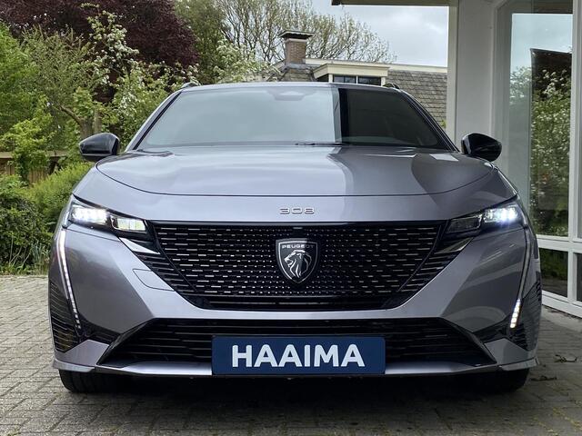 Peugeot 308 SW 1.6T 225pk Plug-in Hybrid GT | Alcantara | Keyless Entry | Full LED | 18'' velgen | Navi | Achteruitrijcamera | Adaptieve Cruise Control