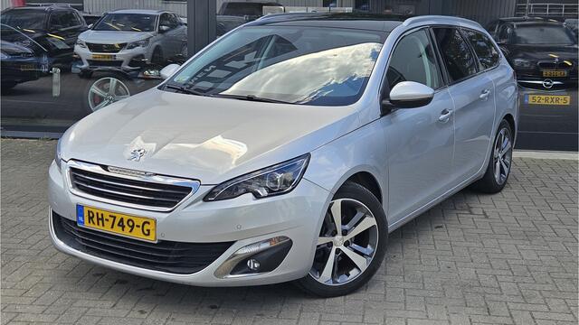 Peugeot 308 SW 1.2 PureTech GT-line Automaat + PANO DAK + NAVI + LED + LM VELGEN