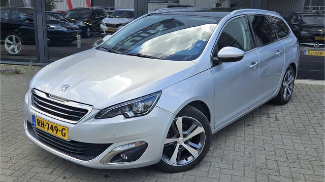 Peugeot 308 SW 1.2 PureTech GT-line Automaat + PANO DAK + NAVI + LED + LM VELGEN