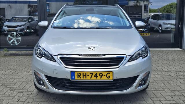 Peugeot 308 SW 1.2 PureTech GT-line Automaat + PANO DAK + NAVI + LED + LM VELGEN