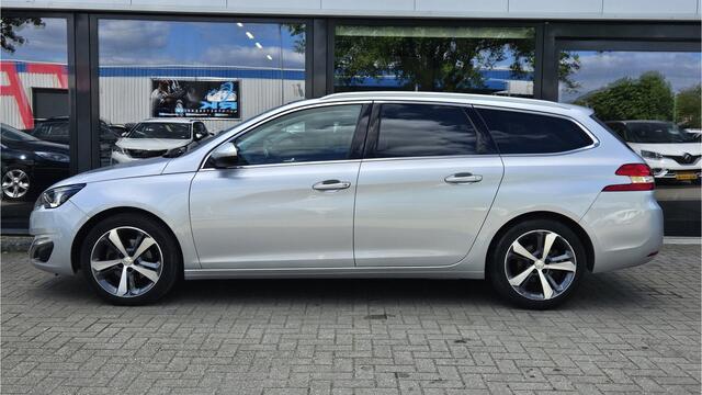 Peugeot 308 SW 1.2 PureTech GT-line Automaat + PANO DAK + NAVI + LED + LM VELGEN