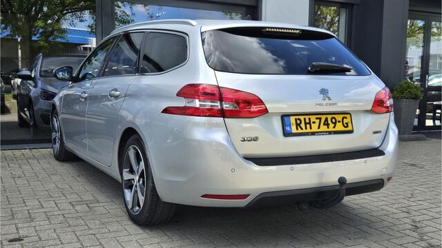 Peugeot 308 SW 1.2 PureTech GT-line Automaat + PANO DAK + NAVI + LED + LM VELGEN