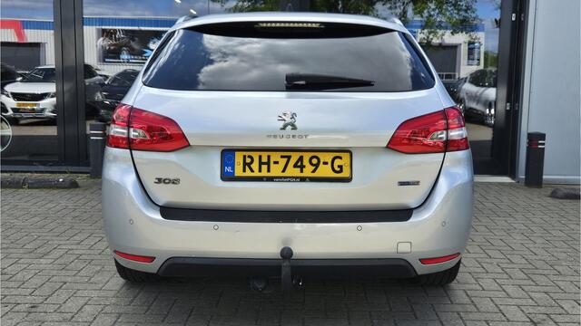 Peugeot 308 SW 1.2 PureTech GT-line Automaat + PANO DAK + NAVI + LED + LM VELGEN