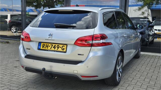 Peugeot 308 SW 1.2 PureTech GT-line Automaat + PANO DAK + NAVI + LED + LM VELGEN