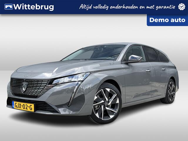 Peugeot 308 SW 1.2 Hybrid 136 e-DCS6 Allure | DEMO-KORTING! | Stoelverwarming | Navigatie | Keyless | Comfortstoel