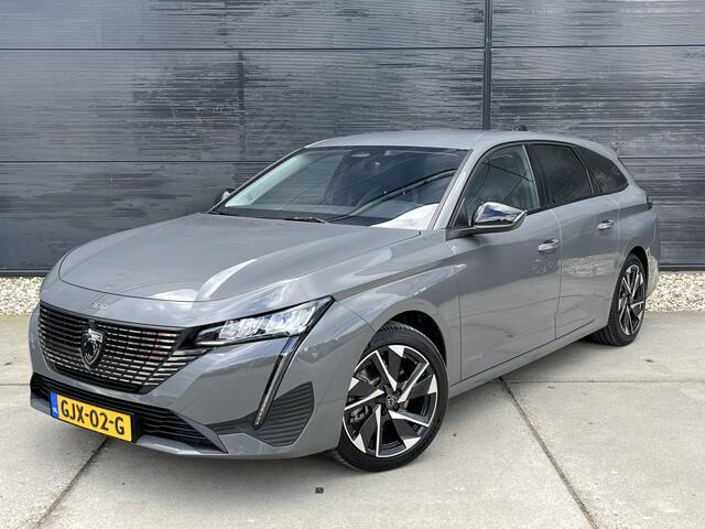 Peugeot 308 SW 1.2 Hybrid 136 e-DCS6 Allure | DEMO-KORTING! | Stoelverwarming | Navigatie | Keyless | Comfortstoel