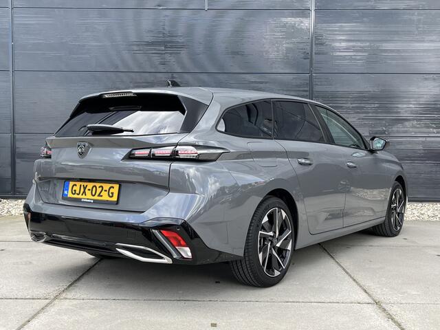Peugeot 308 SW 1.2 Hybrid 136 e-DCS6 Allure | DEMO-KORTING! | Stoelverwarming | Navigatie | Keyless | Comfortstoel