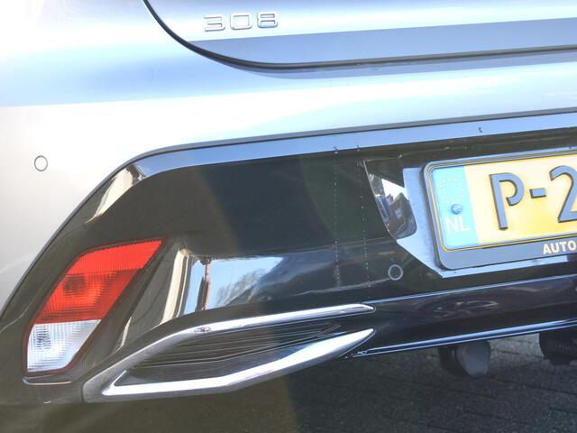 Peugeot 308 Allure Pack Business 1.2 PureTech 130PK EAT8 Automaat Navigatie, Trekhaak Afneembaar, Camera Achter, Parkeerhulp voor & achter