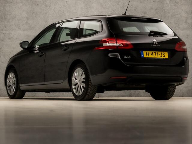 Peugeot 308 SW 1.2 PureTech Sport (APPLE CARPLAY, GROOT NAVI, CRUISE, SPORTSTOELEN, BLUETOOTH, ARMSTEUN, NIEUWE APK, NIEUWSTAAT)