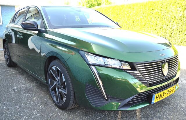 Peugeot 308 1.2 Allure Aut. Pack Bns Navi pdc+cam crcadap