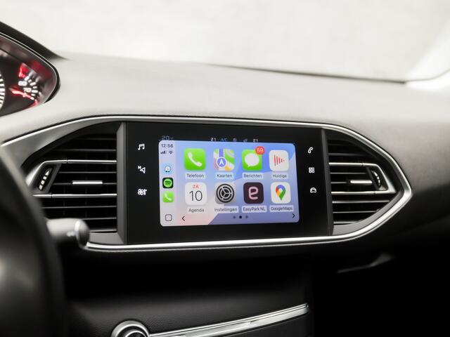 Peugeot 308 SW 1.2 PureTech Sport (PANORAMADAK, APPLE CARPLAY, GROOT NAVI, 360 CAMERA, LEDER, SPORTSTOELEN, ADAPTIVE CRUISE, GETINT GLAS, TREKHAAK, LANE ASSIST, NIEUWSTAAT)