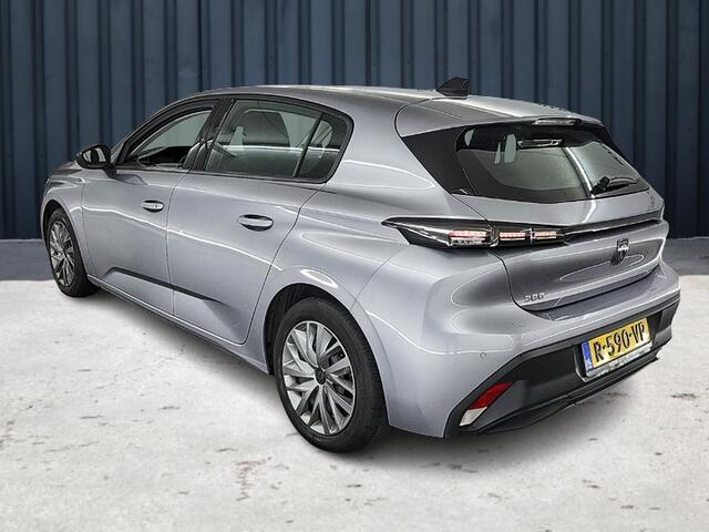 Peugeot 308 1.2 PureTech Active Pack Business (111 PK) 1e-Eig. & Dealer-Onderh. BOVAG-Garantie. NL-Auto. Navigatie/Apple-Carplay/Android-Auto, Cruisecontrol, Keyless-Start, Parkeersensoren, Head-Up, Licht-Zicht-pakket, Privacy-Glas