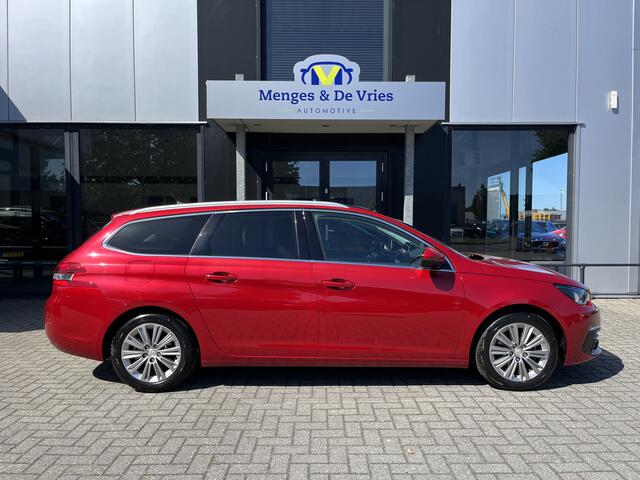 Peugeot 308 SW 1.2 PureTech Blue Lease Premium Airco ECC | LED | Panorama | Massage | Memory | Trekhaak | Navigatie | Camera | DAB | Isofix | NAP | Apple Carplay