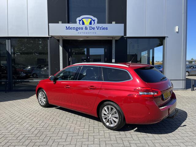 Peugeot 308 SW 1.2 PureTech Blue Lease Premium Airco ECC | LED | Panorama | Massage | Memory | Trekhaak | Navigatie | Camera | DAB | Isofix | NAP | Apple Carplay