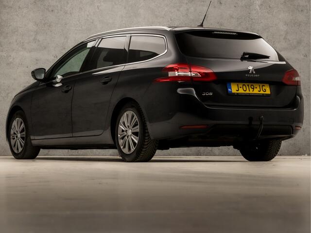Peugeot 308 SW 1.2 PureTech Sport (PANORAMADAK, APPLE CARPLAY, GROOT NAVI, 360 CAMERA, SPORTSTOELEN, ADAPTIVE CRUISE, TREKHAAK, NIEUWSTAAT)