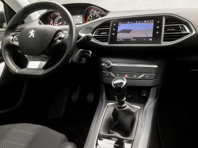 Peugeot 308 SW 1.2 PureTech Sport (PANORAMADAK, APPLE CARPLAY, GROOT NAVI, 360 CAMERA, SPORTSTOELEN, ADAPTIVE CRUISE, TREKHAAK, NIEUWSTAAT)