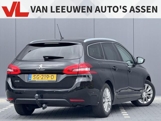 Peugeot 308 SW 1.2 PureTech Blue Lease Premium | Full option | Automaat | Keyless | massage