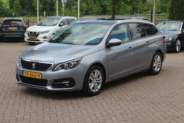 Peugeot 308 SW 1.2 PureTech Blue Lease Exe. / Panoramadak / Navigatie / Parkeerhulp V+A / 16'' / DAB / Cruise Control