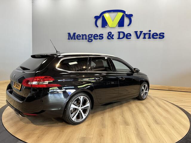 Peugeot 308 SW 1.6 e-THP GT 225PK Airco ECC | GT Line | LED | Camera | Panorama | Cruise Control | Leder | Massage | Apple Carplay | Denon | Isofix | NAP