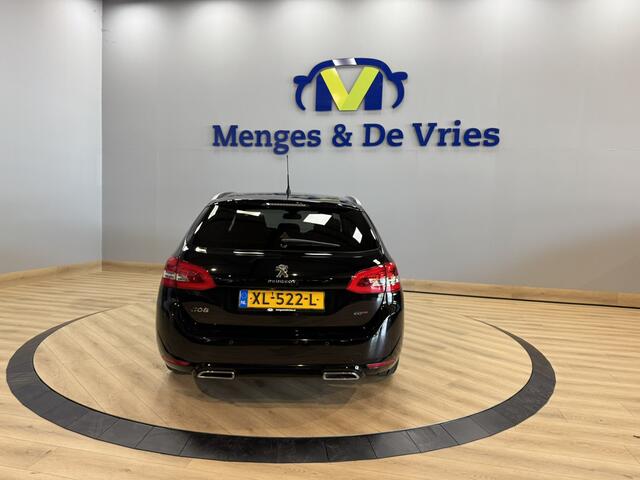 Peugeot 308 SW 1.6 e-THP GT 225PK Airco ECC | GT Line | LED | Camera | Panorama | Cruise Control | Leder | Massage | Apple Carplay | Denon | Isofix | NAP