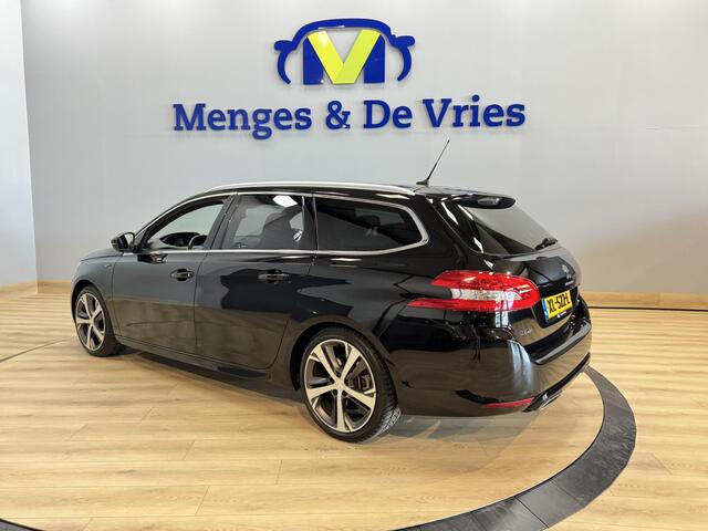 Peugeot 308 SW 1.6 e-THP GT 225PK Airco ECC | GT Line | LED | Camera | Panorama | Cruise Control | Leder | Massage | Apple Carplay | Denon | Isofix | NAP