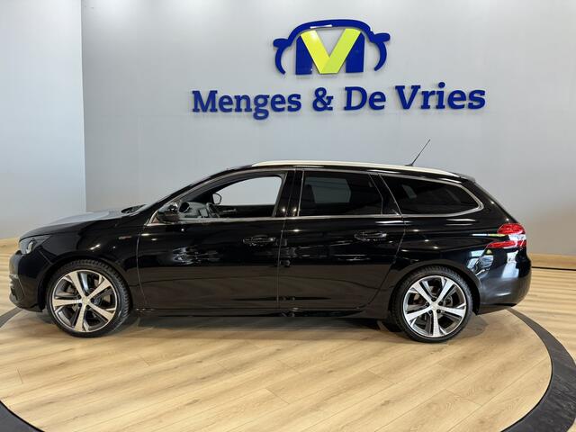 Peugeot 308 SW 1.6 e-THP GT 225PK Airco ECC | GT Line | LED | Camera | Panorama | Cruise Control | Leder | Massage | Apple Carplay | Denon | Isofix | NAP