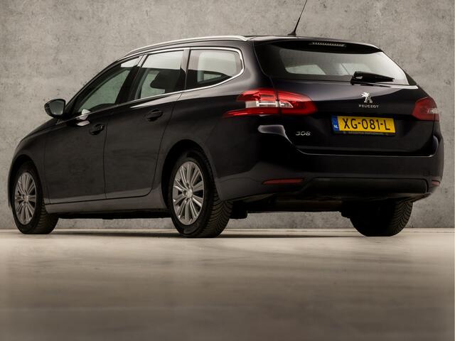 Peugeot 308 SW 1.2 PureTech Sport (APPLE CARPLAY, GROOT NAVI, LEDER/ALCANTARA, PARKEERSENSOREN, SPORTSTOELEN, LANE ASSIST, DAB+, CRUISE, NIEUWSTAAT)