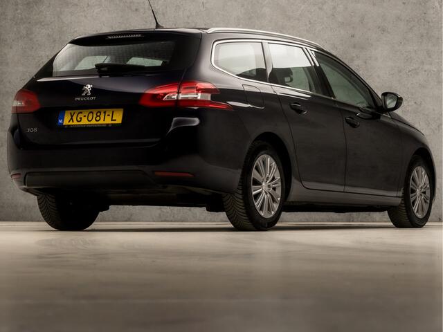 Peugeot 308 SW 1.2 PureTech Sport (APPLE CARPLAY, GROOT NAVI, LEDER/ALCANTARA, PARKEERSENSOREN, SPORTSTOELEN, LANE ASSIST, DAB+, CRUISE, NIEUWSTAAT)