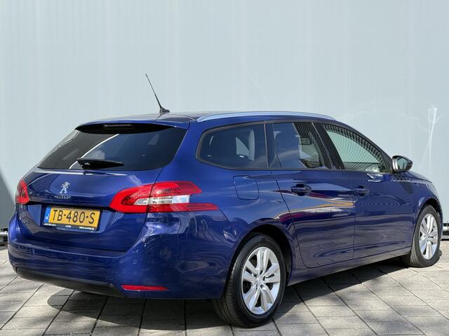 Peugeot 308 SW BWJ 2018 | 1.2PT 111PK Executive | LEER | PANO DAK | CLIMA | NAVI | CRUISE |