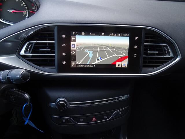 Peugeot 308 1.2 PT.BLUE L. GT-line-131Pk-Navi-Cruise-Clima-Blth