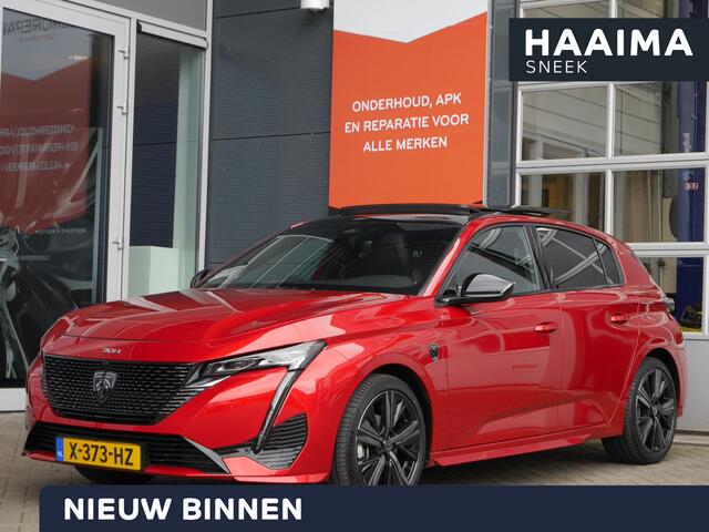 Peugeot 308 1.2 130PK EAT8 GT | 18inch | Pano-Dak | Draadloze lader | Elek. verstelb. Best.stoel | Focal HIFI | Trekhaak afneembaar