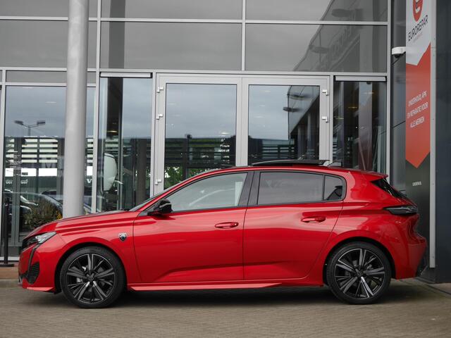 Peugeot 308 1.2 130PK EAT8 GT | 18inch | Pano-Dak | Draadloze lader | Elek. verstelb. Best.stoel | Focal HIFI | Trekhaak afneembaar