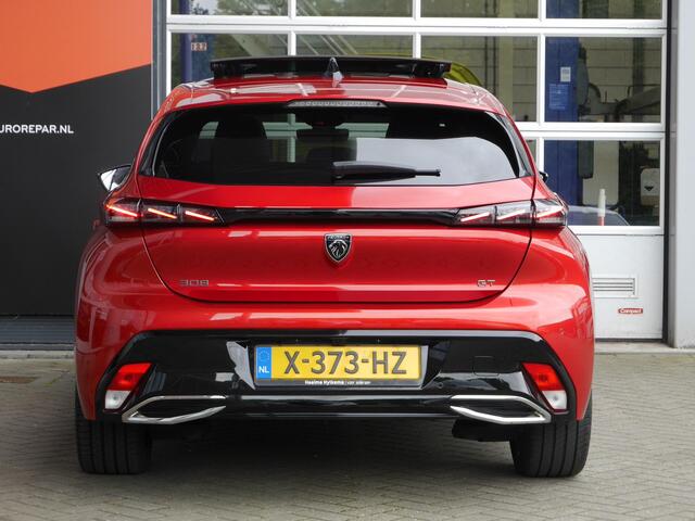 Peugeot 308 1.2 130PK EAT8 GT | 18inch | Pano-Dak | Draadloze lader | Elek. verstelb. Best.stoel | Focal HIFI | Trekhaak afneembaar