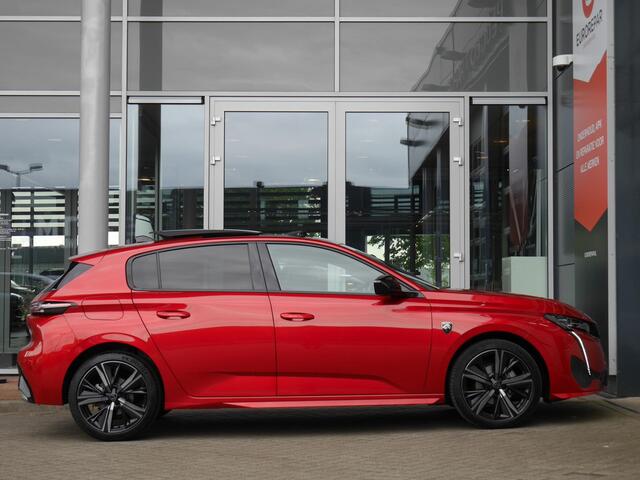 Peugeot 308 1.2 130PK EAT8 GT | 18inch | Pano-Dak | Draadloze lader | Elek. verstelb. Best.stoel | Focal HIFI | Trekhaak afneembaar
