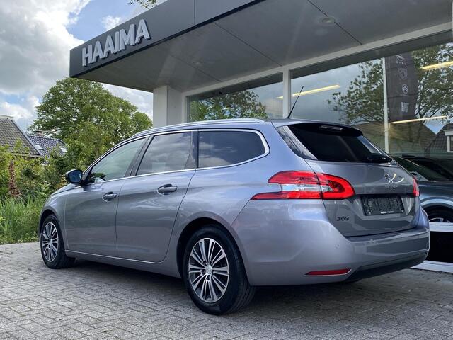Peugeot 308 SW 1.2T 130pk Automaat Allure Pack | Adaptieve Cruise Control | Achteruitrijcamera | Navigatie | LED | Climate Control | Parkeersensoren