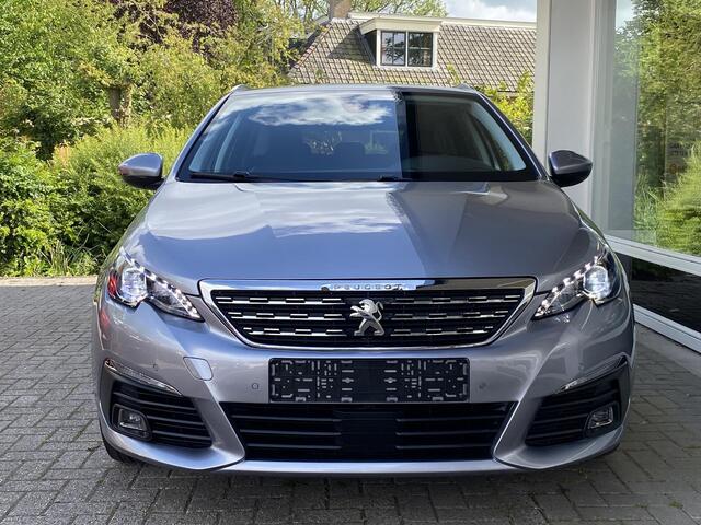 Peugeot 308 SW 1.2T 130pk Automaat Allure Pack | Adaptieve Cruise Control | Achteruitrijcamera | Navigatie | LED | Climate Control | Parkeersensoren