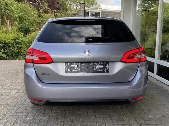 Peugeot 308 SW 1.2T 130pk Automaat Allure Pack | Adaptieve Cruise Control | Achteruitrijcamera | Navigatie | LED | Climate Control | Parkeersensoren