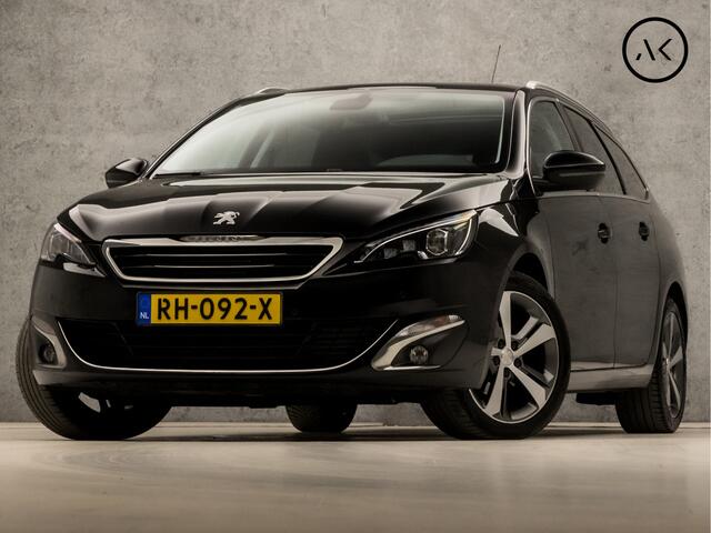 Peugeot 308 SW 1.2 PureTech Sport Automaat (PANORAMADAK, NAVIGATIE, CLIMATE, LED KOPLAMPEN, PARKEERSENSOREN, SPORTSTOELEN, GETINT GLAS, CRUISE, NIEUWE APK, NIEUWSTAAT)