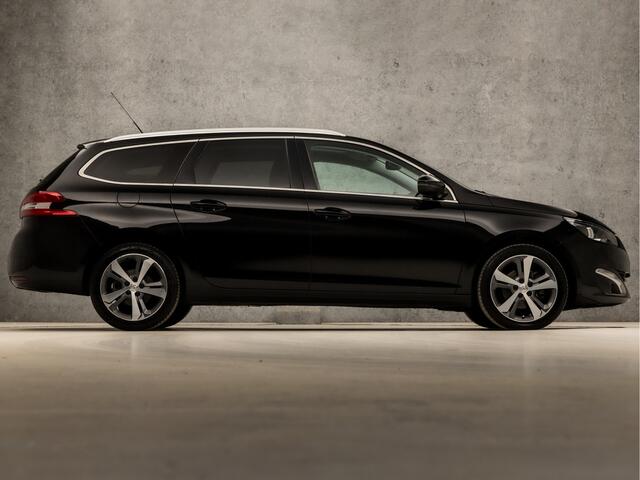 Peugeot 308 SW 1.2 PureTech Sport Automaat (PANORAMADAK, NAVIGATIE, CLIMATE, LED KOPLAMPEN, PARKEERSENSOREN, SPORTSTOELEN, GETINT GLAS, CRUISE, NIEUWE APK, NIEUWSTAAT)