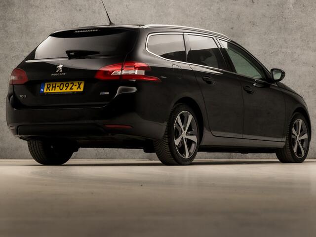 Peugeot 308 SW 1.2 PureTech Sport Automaat (PANORAMADAK, NAVIGATIE, CLIMATE, LED KOPLAMPEN, PARKEERSENSOREN, SPORTSTOELEN, GETINT GLAS, CRUISE, NIEUWE APK, NIEUWSTAAT)