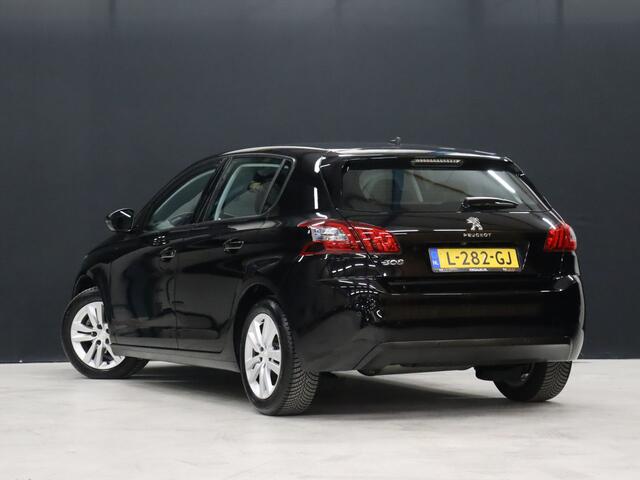 Peugeot 308 1.2 PureTech Blue Lease Active [APPLE CARPLAY, NAVIGATIE, ANDROID, PARKEERSENSOREN V+A, CRUISE CONTROL, CLIMATE, NIEUWSTAAT]