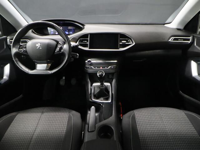 Peugeot 308 1.2 PureTech Blue Lease Active [APPLE CARPLAY, NAVIGATIE, ANDROID, PARKEERSENSOREN V+A, CRUISE CONTROL, CLIMATE, NIEUWSTAAT]