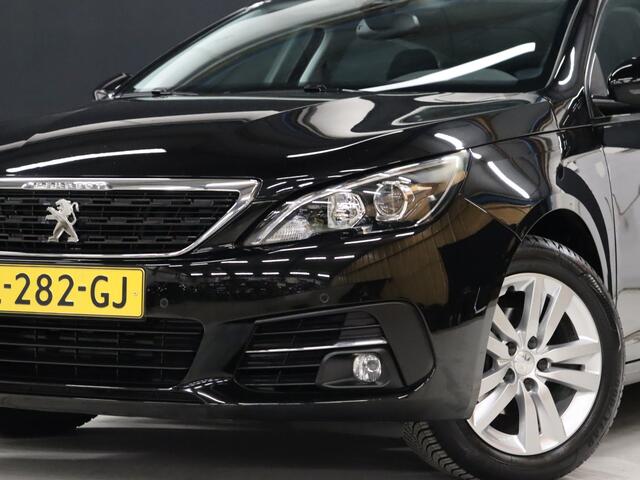 Peugeot 308 1.2 PureTech Blue Lease Active [APPLE CARPLAY, NAVIGATIE, ANDROID, PARKEERSENSOREN V+A, CRUISE CONTROL, CLIMATE, NIEUWSTAAT]