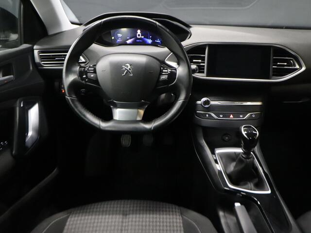 Peugeot 308 1.2 PureTech Blue Lease Active [APPLE CARPLAY, NAVIGATIE, ANDROID, PARKEERSENSOREN V+A, CRUISE CONTROL, CLIMATE, NIEUWSTAAT]