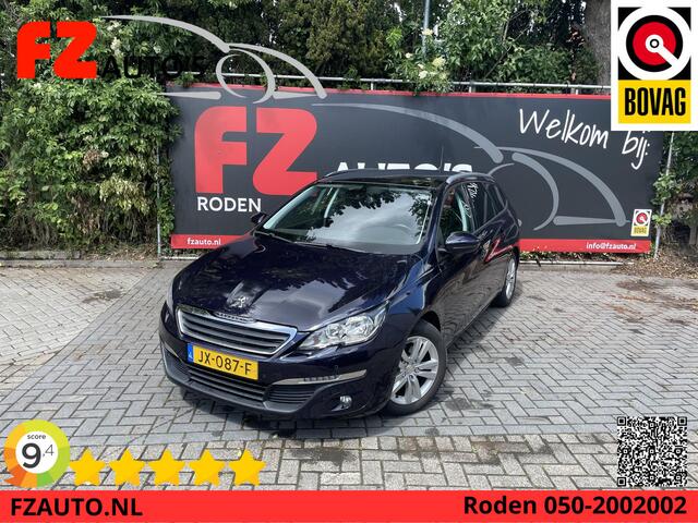 Peugeot 308 SW 1.2 PureTech Blue Lease Executive | Trekhaak | Parkeersensoren V+A | Cruise Contol | Airco |